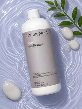 Living Proof Frizz Conditioner — Jumbo 1 Liter